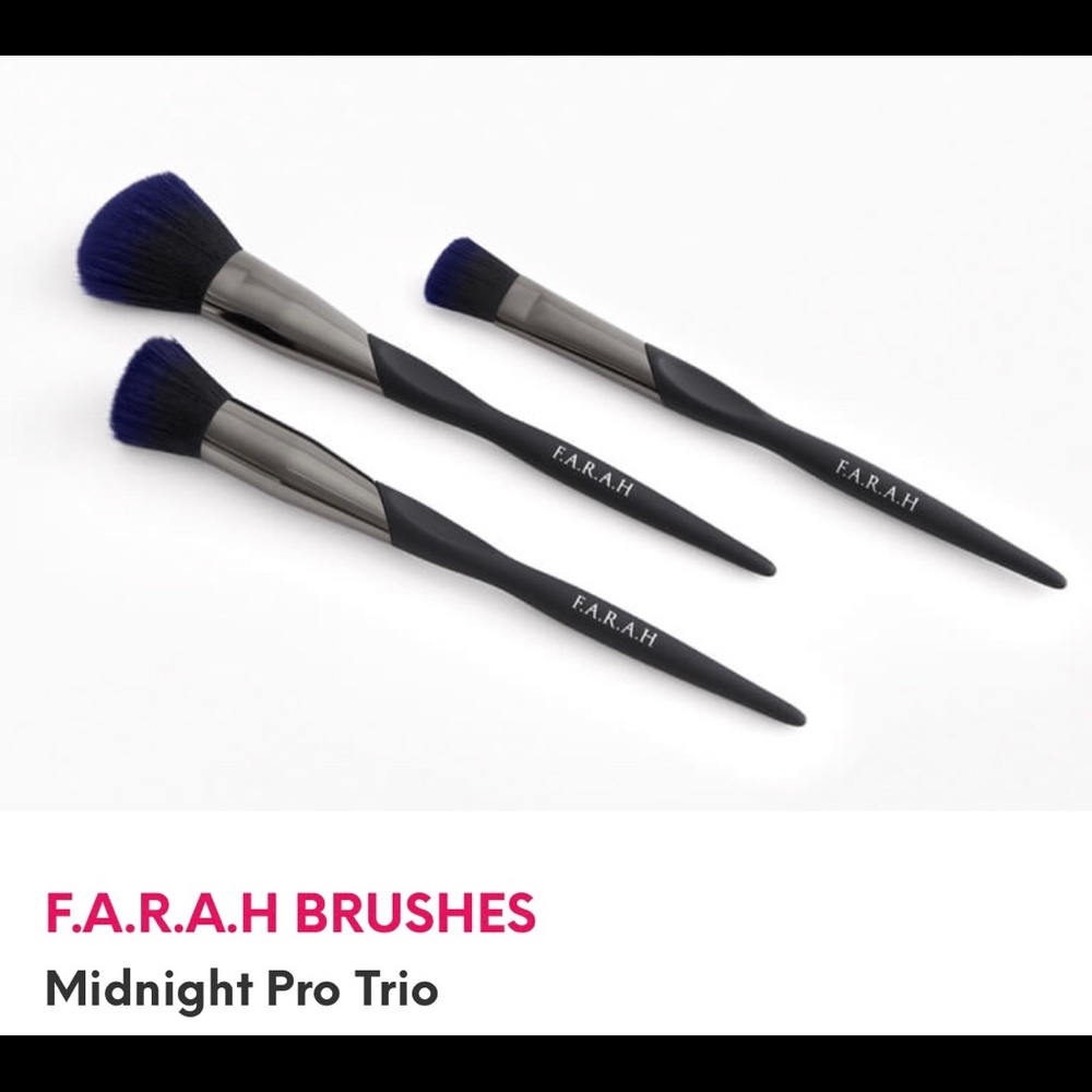 F.A.R.A.H. brush trio set